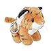 TENDYCOCO Peluche Bambola di Tigre Del Pendente Daniel Tiger Animali di Peluche Portachiavi Bambole Ornamenti Ciondolo Appeso