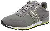  BOSS Herren Parkour_Runn_Nymx2 Sneaker, Grau (Medium Grey 030), 40 EU