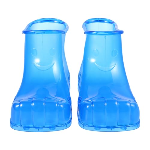 Bain de pieds relaxant pour soulager les jambes lourdes avec bottes PVC taille 45