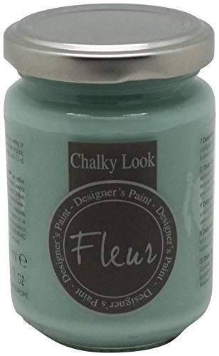 Fleur Designer'S Paint Fleur Colore Opaco Chalky Look - 130 Ml - F49 Cape Town Blue