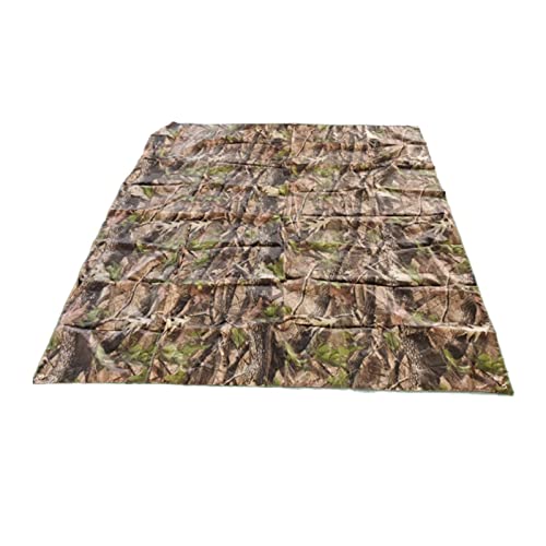 YWJLQH Outdoor Shelter Ground Cover - 2x2m