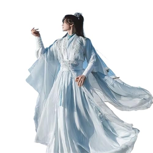 Hanfu pour homme costume chinois ancien grande taille