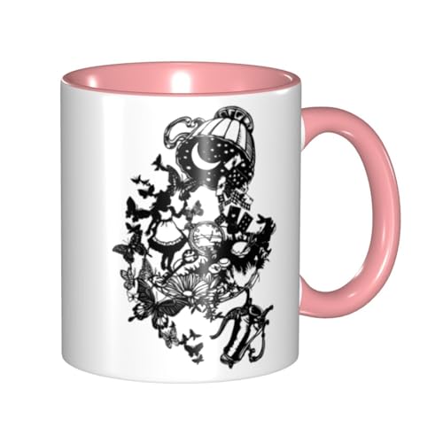svc̍̃AX `FVL }OJbv 330ml eB[Jbv R[q[Jbv Jbv Z~bN Mug Cup y ڃhbv  킢 dqWΉ ObY ItBX Ɨp v[g