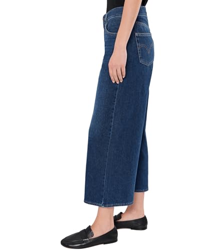 Image of Levi's Women's Middy Wide Leg Ankle Jeans