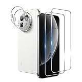 Wookfiss Protector de Pantalla para Realme GT 8 Pro, 2 Piezas Cristal Templado + 2 Piezas Protector de Lente de Cámara, 9H Dureza Ultra Resistente Sin Burbujas Vidrio Templado Wookfiss Protector de Pantalla para Realme GT 8 Pro, 2 Piezas Cristal Templado + 2 Piezas Protector de Lente de Cámara, 9H Dureza Ultra Resistente Sin Burbujas Vidrio Templado