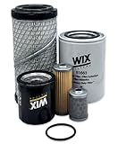 HERO Maintenance Filter Kit For Yanmar VIO17-A Excavator Filters Compatible With OEM 11965512560