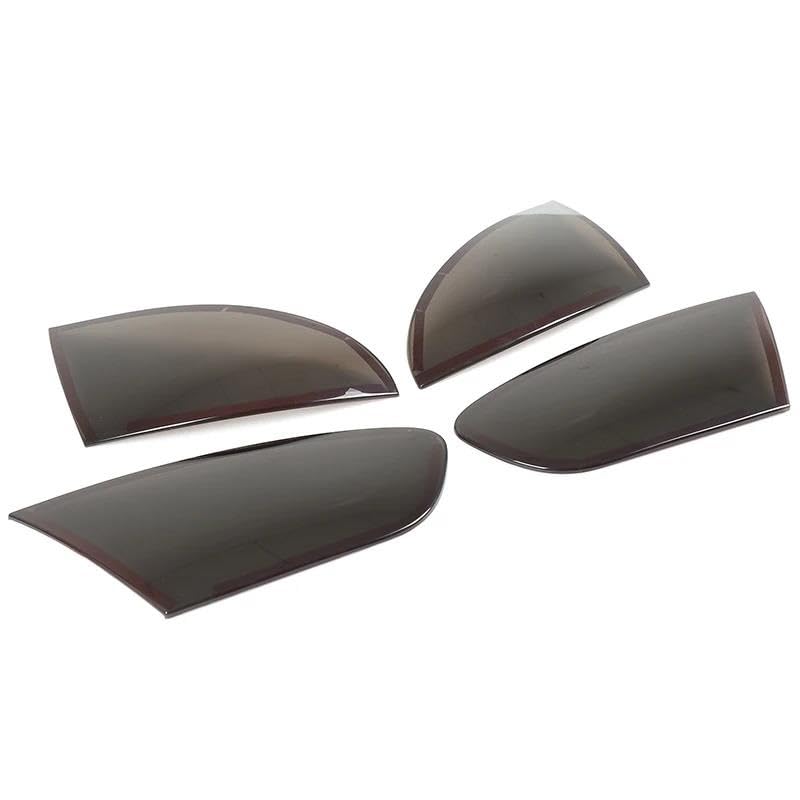 Cubiertas luz trasera coche Seat Leon MK2 en ABS con acabado premium 2