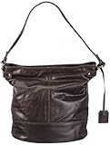  Marc O´Polo Accessories Adele Beutel 11584 89000 309, Damen Schultertaschen, Schwarz (anthrazit), 40x32x22 cm (B x H x T)