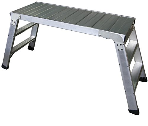 Arcama PTP1204574 Plataforma trabajo plegable industrial, 120 x 45 x 74 cm