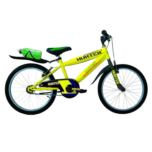 Masciaghi FM220000 Bicicletta Bici Hunter Taglia 20 Per Bambino 1 Velocità Colori a Scelta