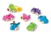 Viking Little Chubbies Pastel Gift Set - 7 Colorful 2.75" Vehicles