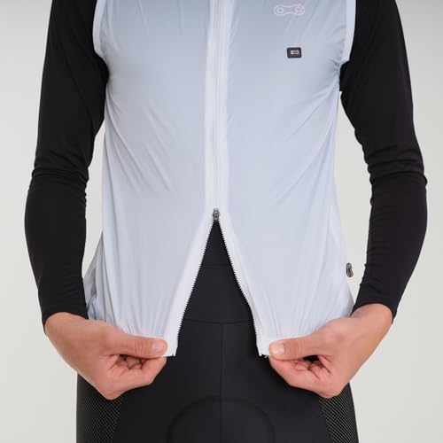 Colete Corta Vento Masculino Márcio May Pro II Branco