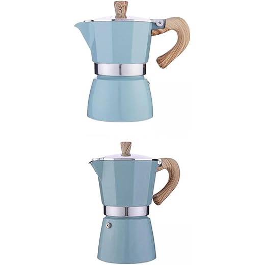 ECOMISTIQ?2x Classic Stovetop Espresso Maker Espresso Cup Moka Pot |Home & Garden|Kitchen, Dining & Bar|Small Kitchen Appliances|Coffee & Tea Makers|Percolators & Moka Pots