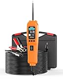 KZYEE KM50 Power Circuit Probe Kit, 12V 24V Automotive Circuit Tester Electrical System Tool, Freque