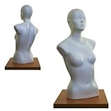 Dekorative Damen Büste von LUCCESI - Größe/Size S (34-36) - Schaufensterpuppen für den Einzelhandel