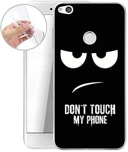 Finoo Huawei Lite 2017 Weiche Flexible Silikon-Handy-HA lle Transparente TPU Cover Schale mit Motiv Tasche Case Etui mit Ultra Slim Rundum-Schutz Don t Touch Phone Finoo Huawei Lite 2017 Weiche Flexible Silikon-Handy-HA lle Transparente TPU Cover Schale mit Motiv Tasche Case Etui mit Ultra Slim Rundum-Schutz Don t Touch Phone