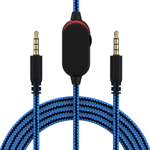 Cable Auxiliar Jack 3.5mm Compatible Alienware 2 m Azul miniatura 1