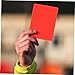 POPETPOP 12pcs Red Yellow Football Referee Cards PVC Soccer Match Cards Essential for Soccer Training
