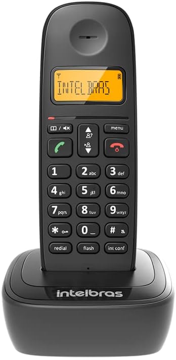 Telefone Sem Fio Com Identificador De Chamadas TS 2510 ID, Intelbras