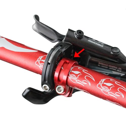 HOUSON Fahrrad Schalthebel Schelle, Fahrrad Sattelklemme Schnellspanner Fahrrad-Abzugsklemme Bike Shifter Clamp 22,2mm für Sram X5 X7 X9 X0 XX XO1XX1