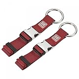 Color: Rojo; Ancho: 5 cm/1,96 pulgadas; Longitud: 30 cm / 0,98 pies