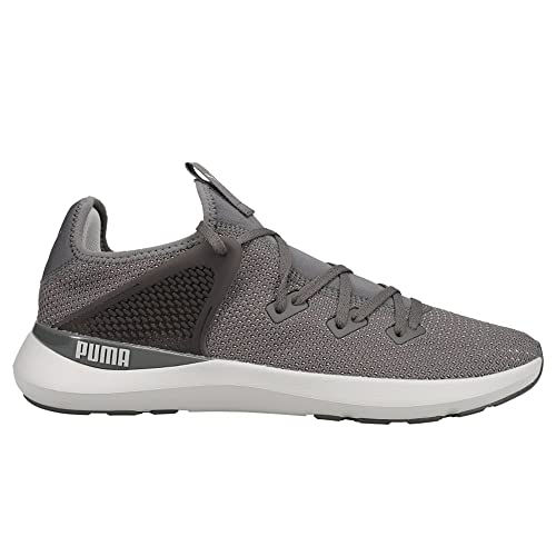 PUMA Mens Pure Xt Refined Training Sneakers - Grey - Size 7.5 M