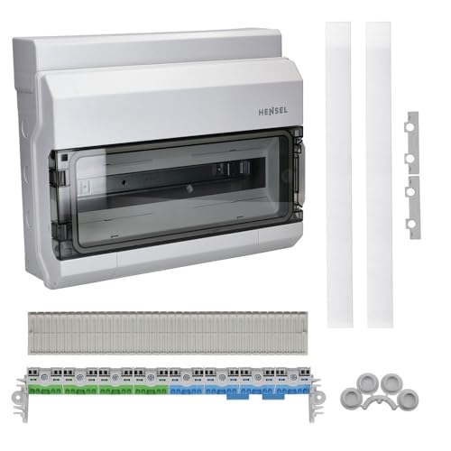 Hensel KV 9118 coffret de distribution étanche IP65 pour modules électriques - 2