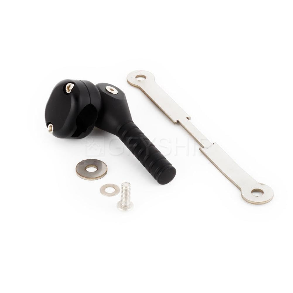 Grvbtmpar Black Motorcycle Lifting Handle Frame Lifting Lever Compatible With R 1200 2015-2019 R1200 R1200r R1250r R1200rs R1250rs R 1250 R1250(Black)