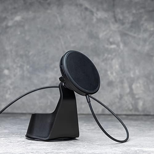 Mous - MagSafe Compatible Wireless Charging Suction Mount MagSafe Stand - MagSafe Car Mount Charger - Compatible with iPhone 14/13/12 Series Phones- MagSafe Accessories