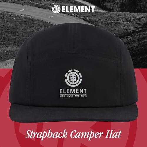 Casquette type Camper Hat Concept One Element taille unique noir - 2