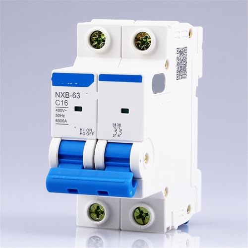 Disjoncteur magnétothermique NXB-63 2P 40A pour rénovation