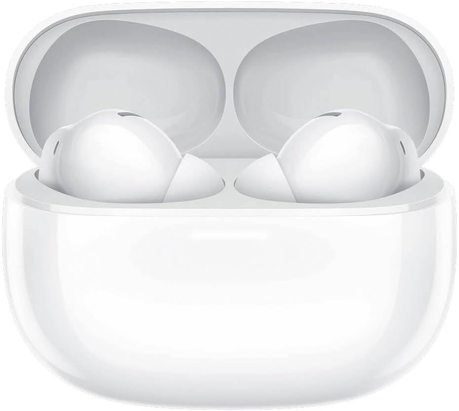 Xiaomi Redmi Buds 5 Pro (Global Version) Wireless Earbuds, Bluetooth 5.3 in-Ear Headphones, 52dB Active Noise Cancellation, Up to 38H Battery Life, Hi-Res Audio & LDAC, Coaxial Dual Drivers – (White) Xiaomi Redmi Buds 5 Pro (Global Version) Wireless Earbuds, Bluetooth 5.3 in-Ear Headphones, 52dB Active Noise Cancellation, Up to 38H Battery Life, Hi-Res Audio & LDAC, Coaxial Dual Drivers – (White)