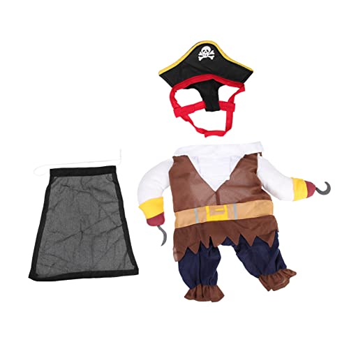 Disfraz Pirata para Perros Talla S