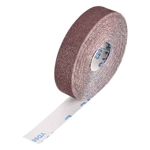 Image of Kozelo Sandpaper Roll - [1 Inch x 30 Feet 80 Grits] Emery Cloth Roll for Metal Auto Wood Finishing Polishing and Scratches Removing, Aluminum Oxide