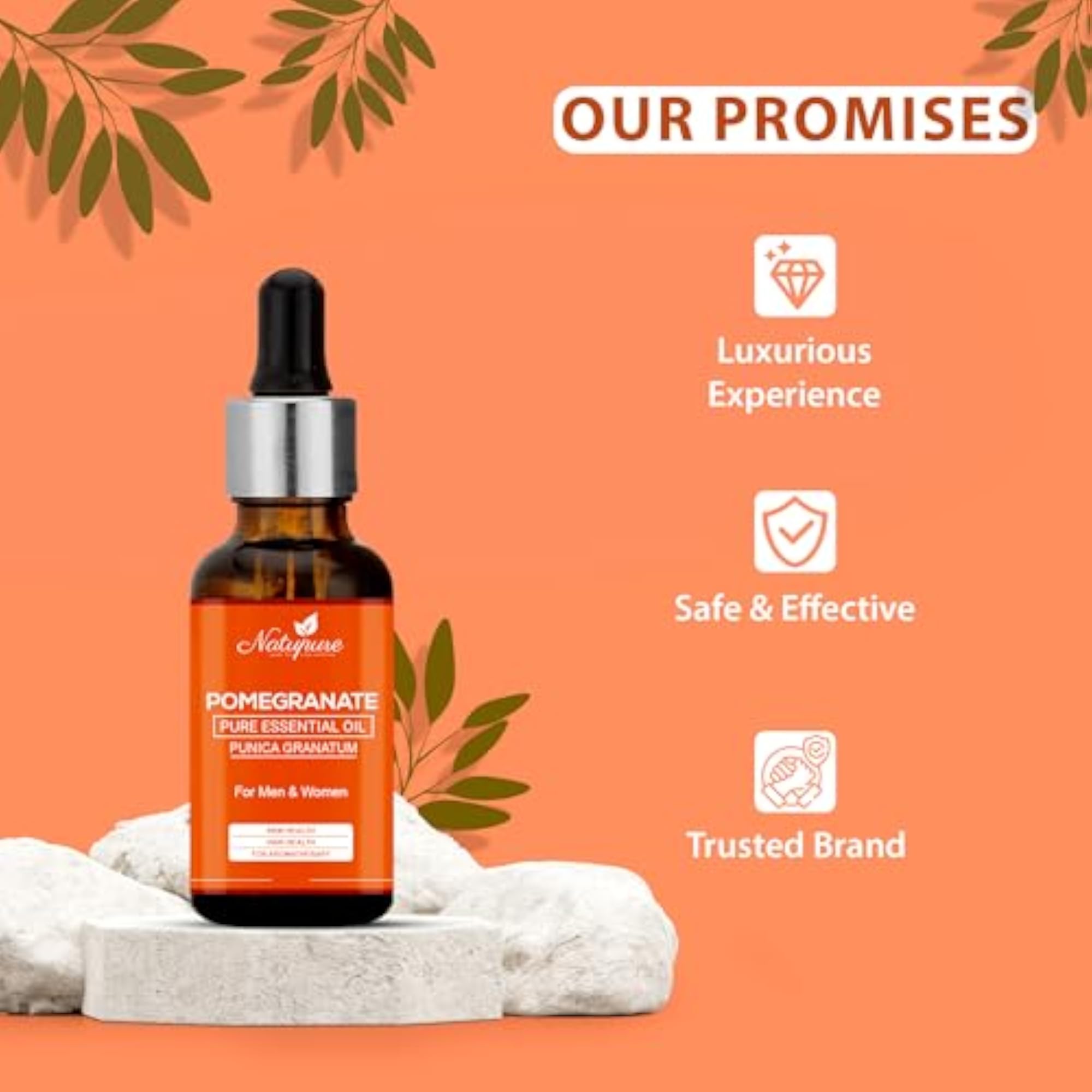 Natupure Pomegranate Essential Oil 15ml