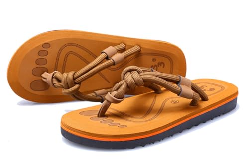 Epsion Women's Flip Flop Sandal Thongs Sandals Mens Comfort Slippers for Beach Outdoor Summer Slides4