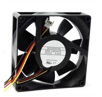 Ventilateur de refroidissement 24V pour matériel informatique et châssis 92mm - 2
