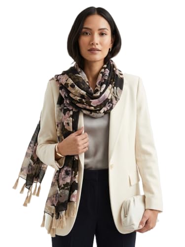 Image of Women Lightweight Scarf | 180 x 55 cm | Soft, Comfortable & Breathable | All Season Scarf