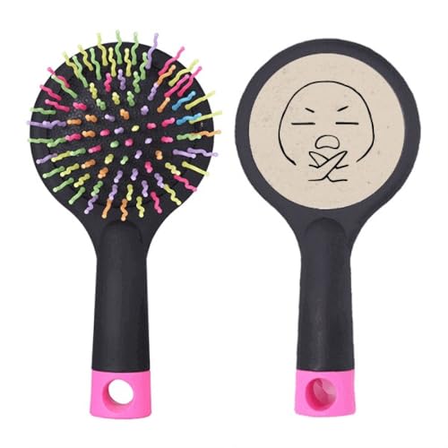 Brosse à cheveux démêlante Heartless Refusal brossage doux cheveux secs et mouillés