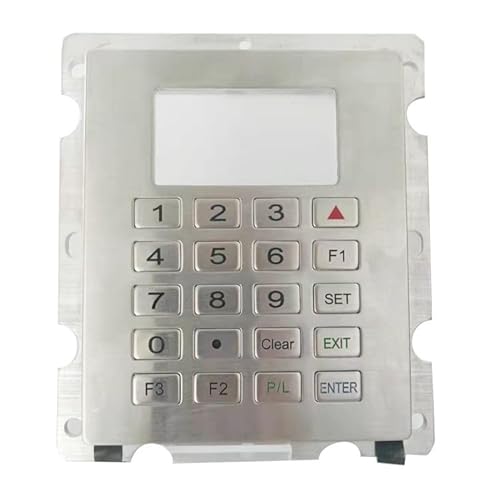 Metal Keypads for Industrial Machinery, Digital for ATMs and Fuel Dispensers(USB)