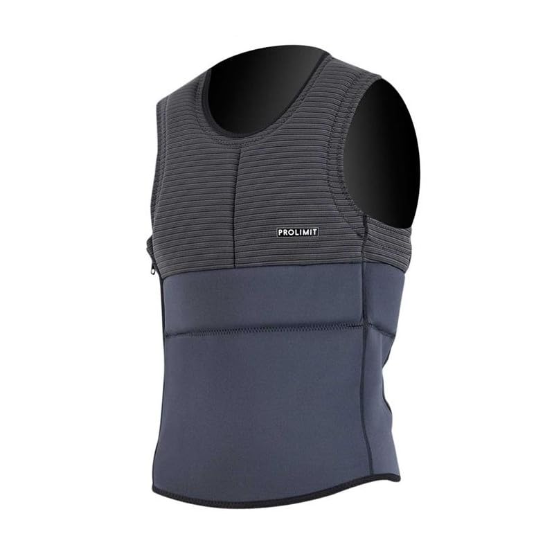 Prolimit Vest Predator Half Padded Sidezip, Farbe:Black, Größe:M