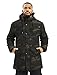 Produktbild Brandit Herren Parka Grid-Camo Woodland XXL