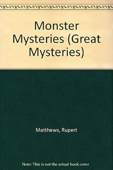 Hardcover Monster Mysteries Book