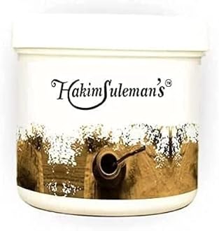 Hakim Suleman's Gond Siyah (Kala Gond) - Pure & Natural Plant Based Product 3.5274 Ounce