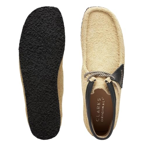 Image of Clarks Mens Wallabee Boot Mid Chukkas Boots Boots