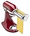 KitchenAid KSMPSA Pasta Roller Attachment, Silver, 1'