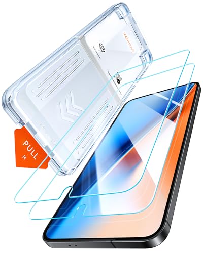 TORRAS Diamond Shield screen protector 6.7 inch,2 Pack