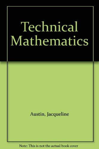 Technical Mathematics 0030612349 Book Cover