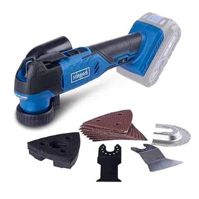 Scheppach Outil multifonction sans fil C-MT40-X - sans batterie ni chargeur