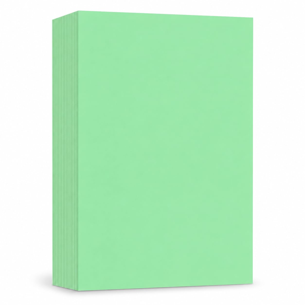 Papel Colores , 500 Hojas , 500 hojas verde claro 80g